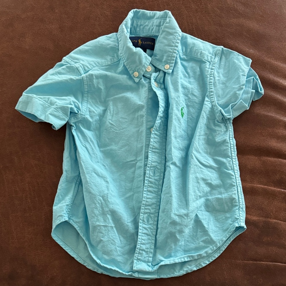 Ralph Lauren Sky Blue Button-Down Shirt